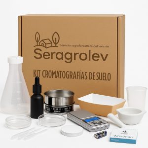 Kit de Cromatografía de Suelo Pro
