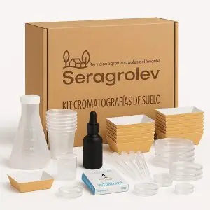 Kit de Cromatografía de Suelo Estándar