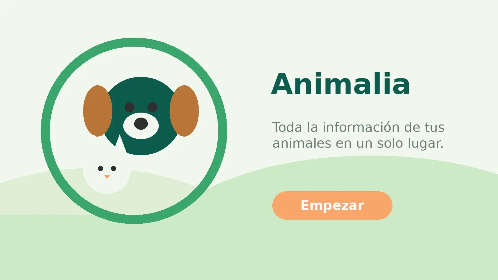 Imagen principal de Animalia Regeneratusuelo con perro y gato