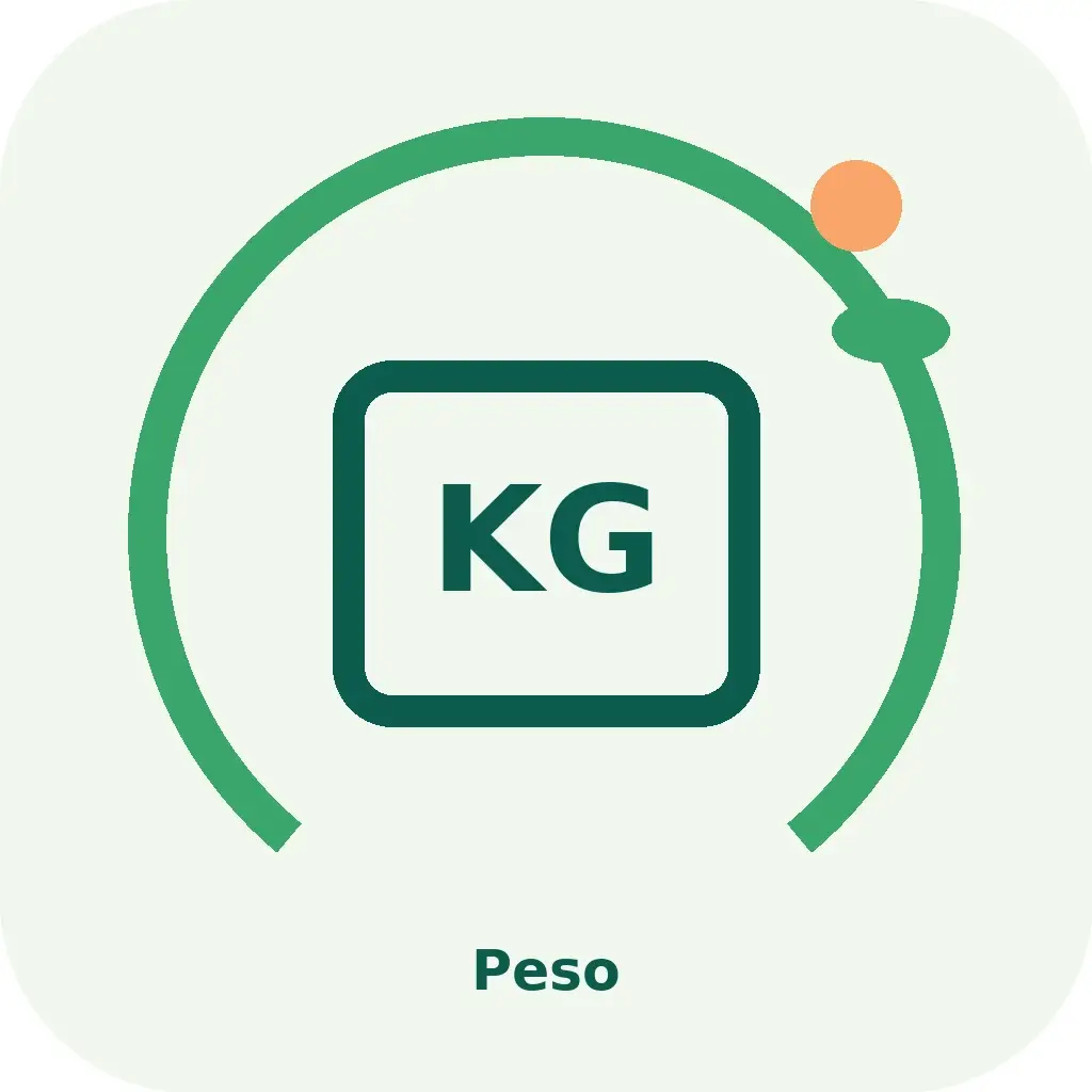 Icono de peso y seguimiento en Animalia