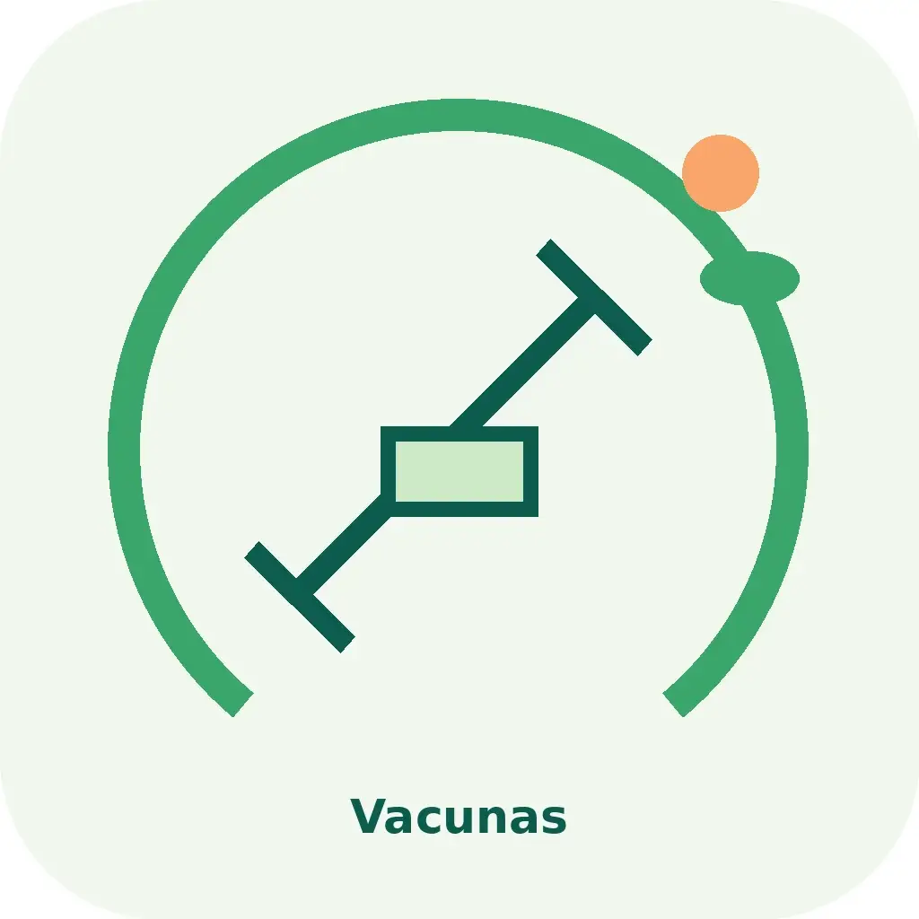Icono de vacunas y desparasitación en Animalia