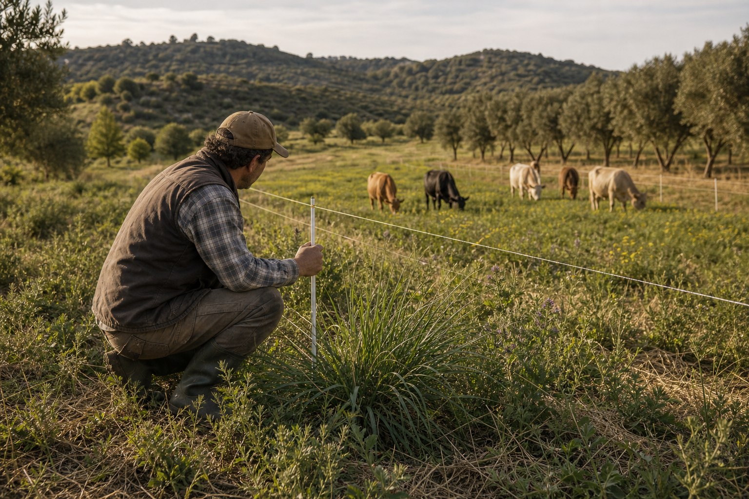 Paisaje agrario con manejo regenerativo y biodiversidad