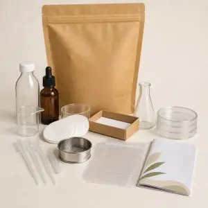 Kit Estandar de cromatografia de suelo sin marca