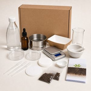 Kit Pro de cromatografia de suelo sin marca