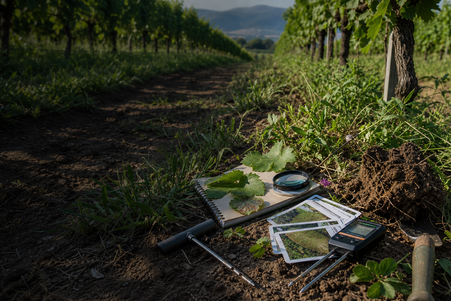 Diagnóstico técnico de cultivo y suelo